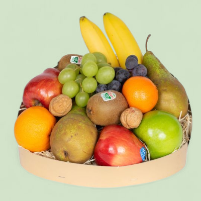 Gouden Verwennerij Fruitmand – een subtiel gebaar vol vers fruit
