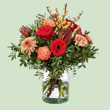 herstboeket klassiek