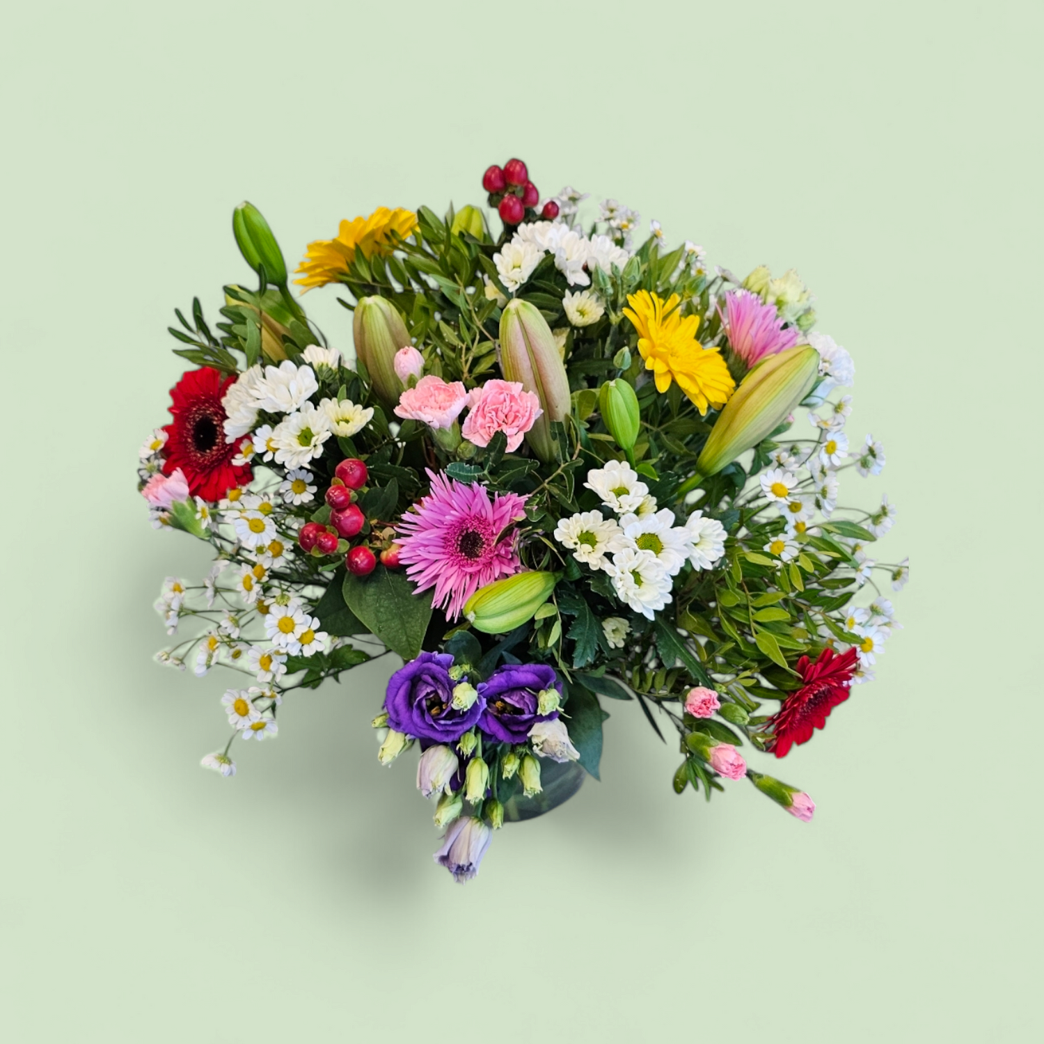 Seizoen boeket Lente