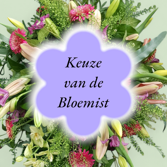 Keuzeboeket van de Bloemist – Klassiek of pluk